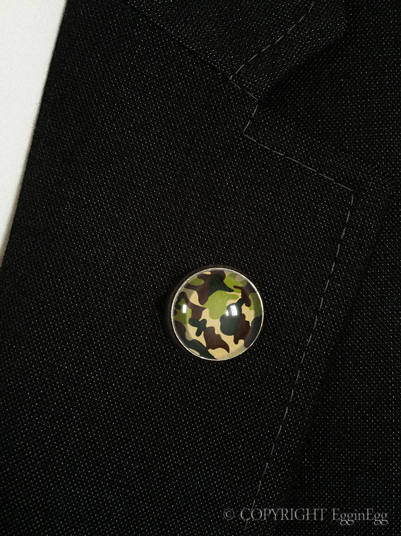 Anstecker Camo, 0810Lp von EgginEggMen