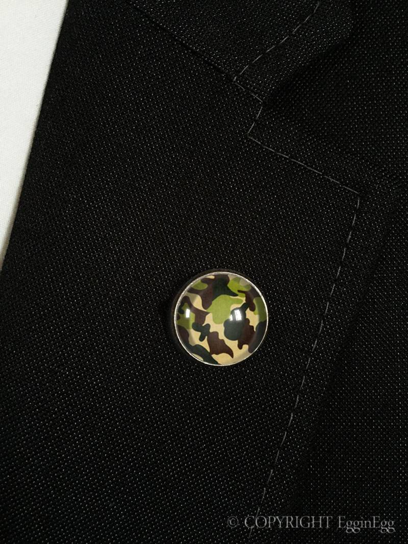 Anstecker Camo, 0810Lp von EgginEggMen