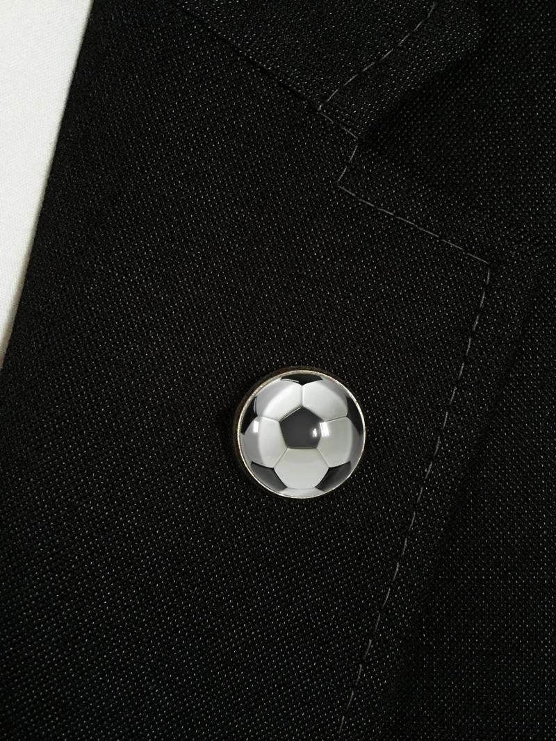 Anstecker Fußball, 0455Lp von EgginEggMen