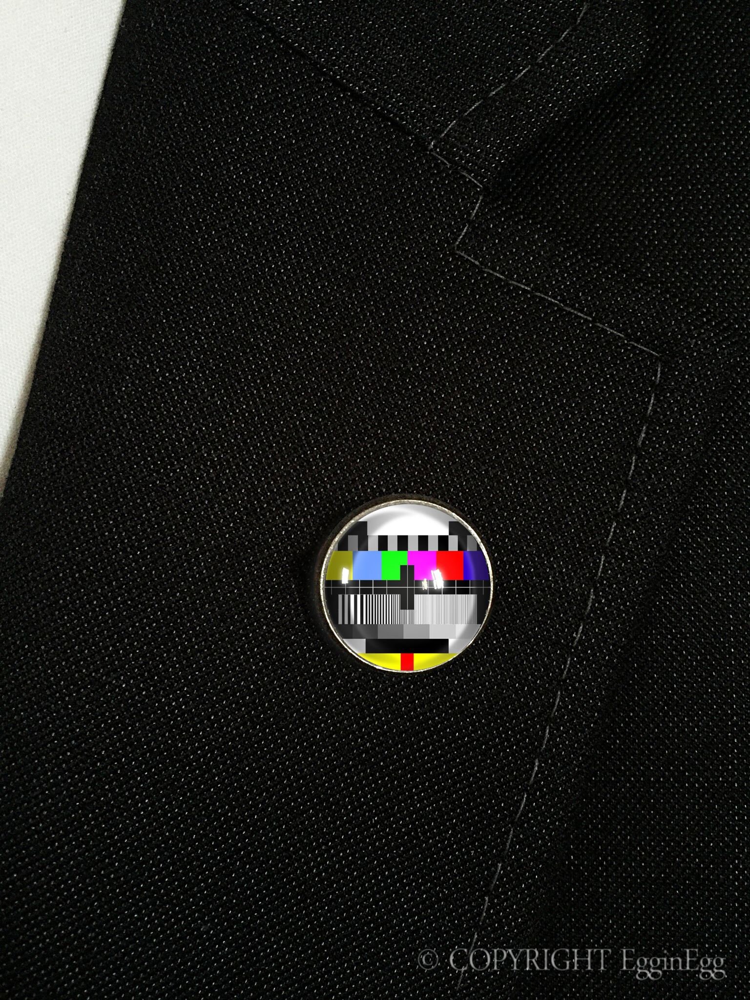 Anstecker Kein Signal, 0572Lp von EgginEggMen