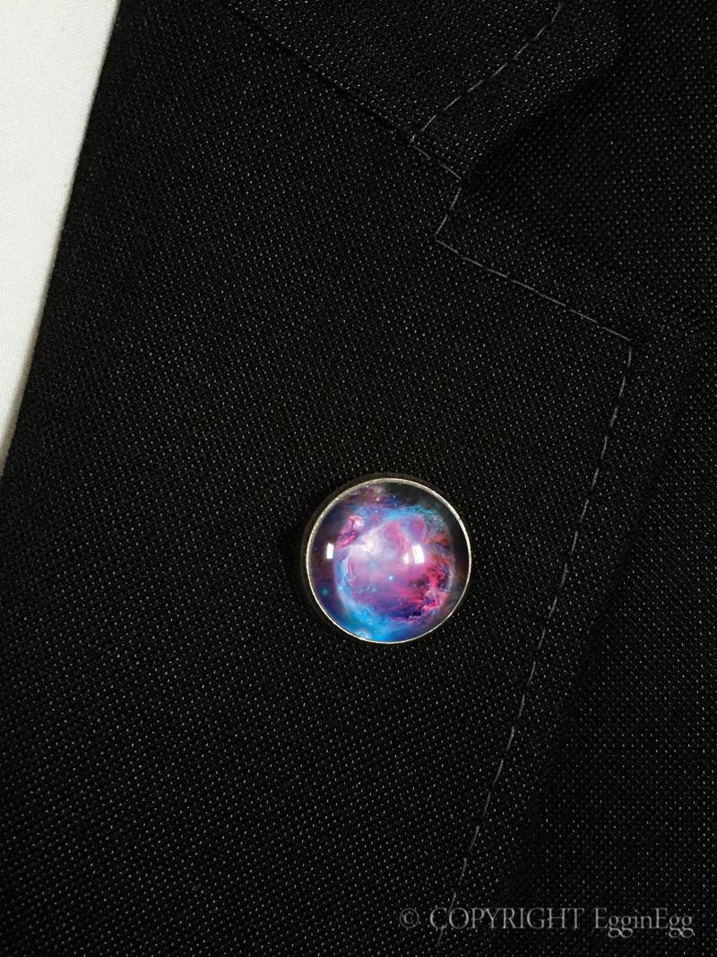 Anstecker Nebel, 0178Lp von EgginEggMen