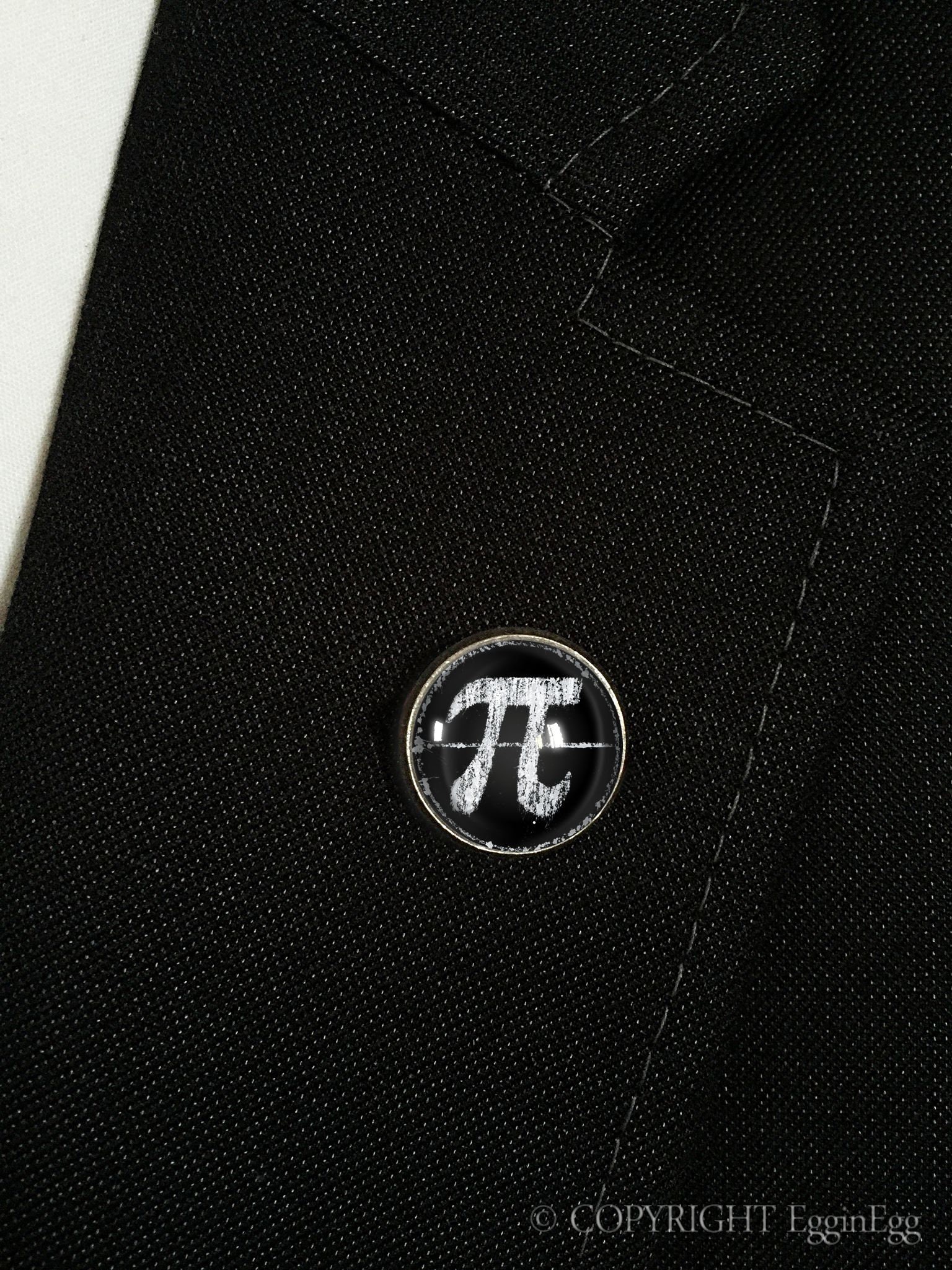 Anstecker Pi, 0315Lp von EgginEggMen