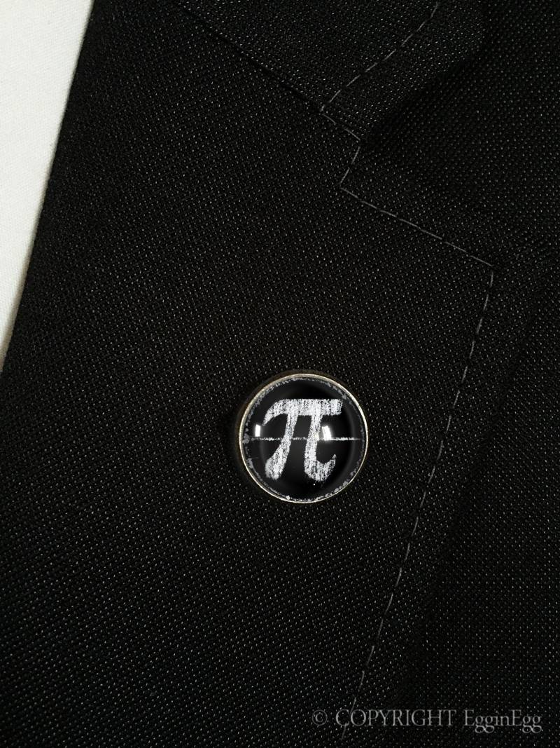 Anstecker Pi, 0315Lp von EgginEggMen