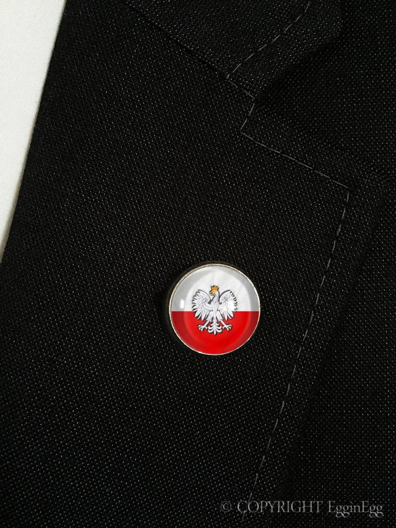 Anstecker Polen - 0946Lp von EgginEggMen