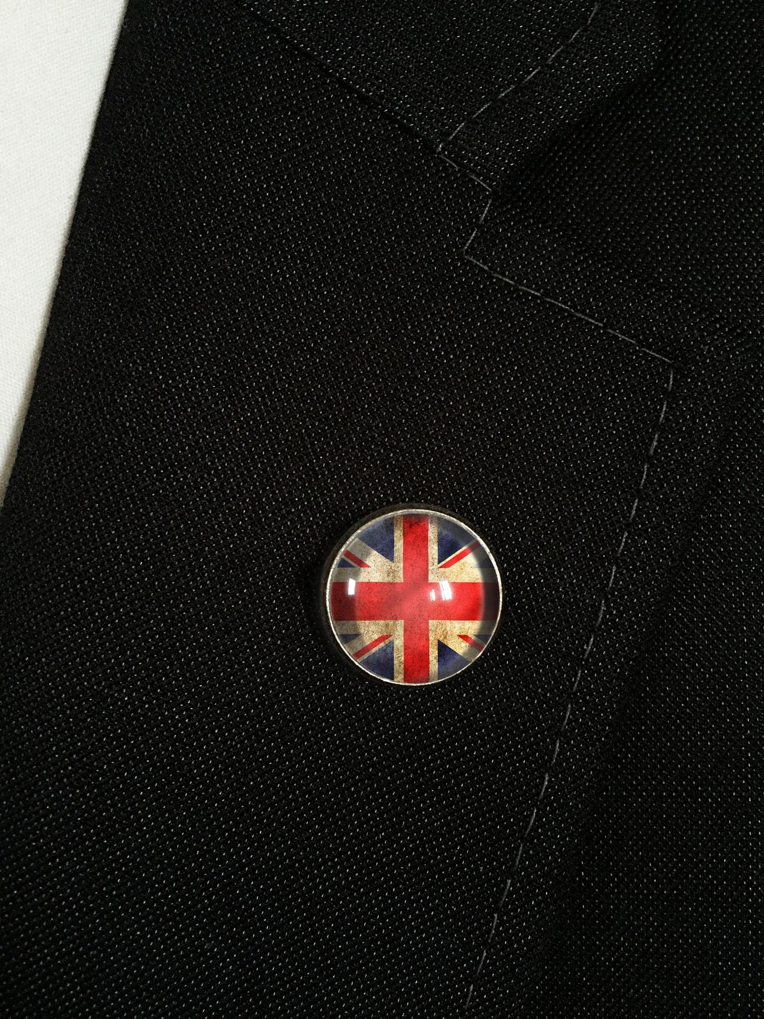 Anstecker Uk Flagge, 0131Lp von EgginEggMen