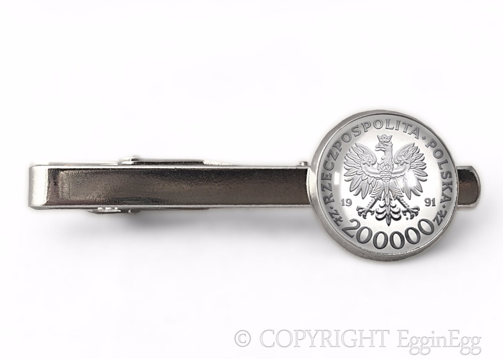 Krawattenklamer Alder, 0817Tc von EgginEggMen