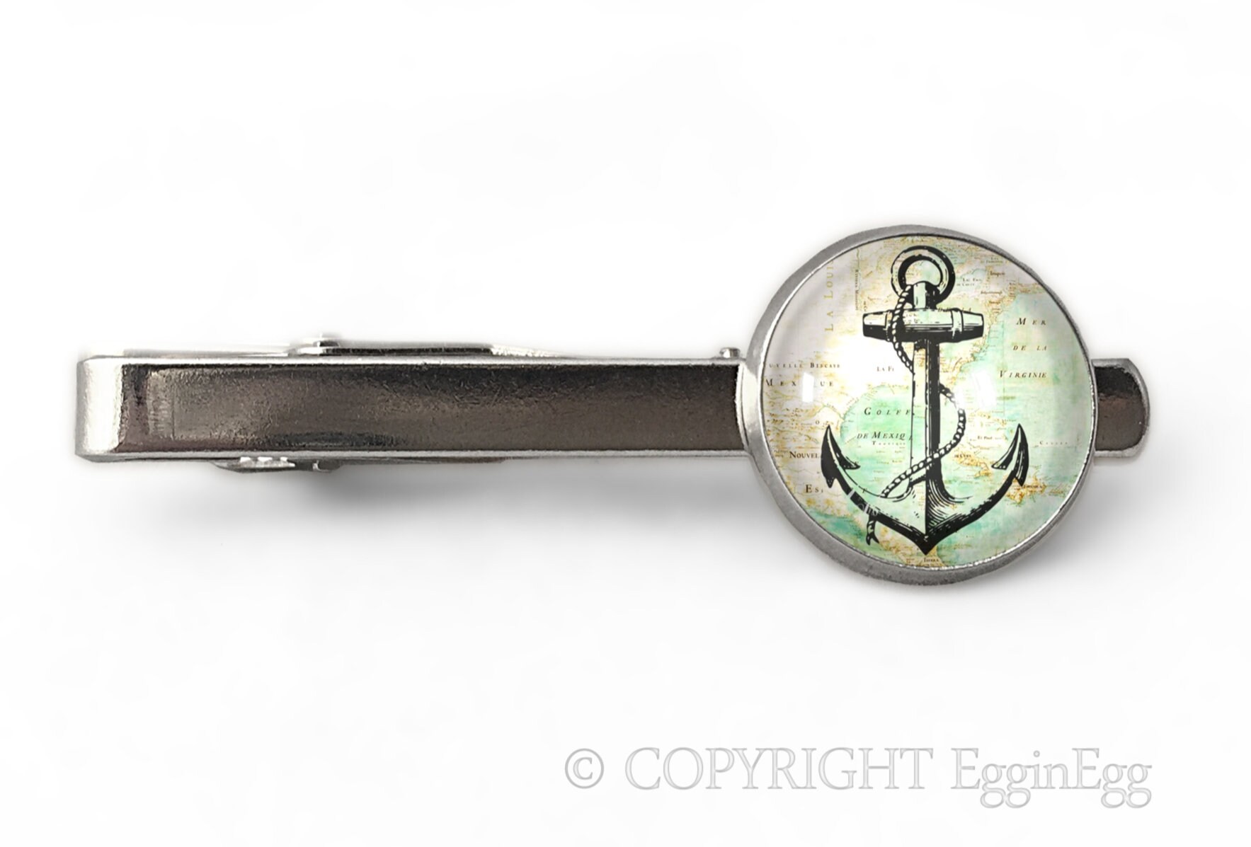 Krawattenklamer Anker, 0713Tc von EgginEggMen