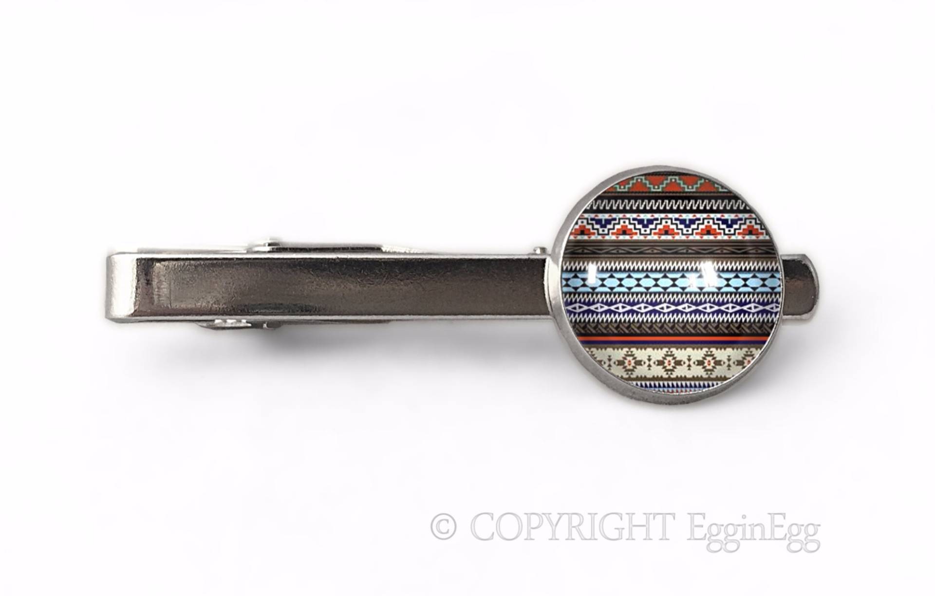 Krawattenklamer Aztec, 0469Tc von EgginEggMen