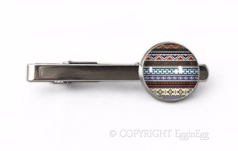 Krawattenklamer Aztec, 0469Tc von EgginEggMen