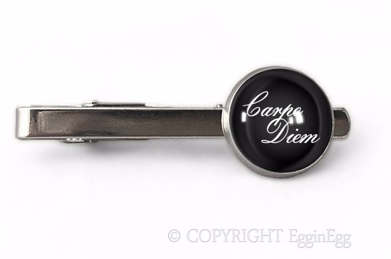 Krawattenklamer Carpe Diem, 0506Tc von EgginEggMen