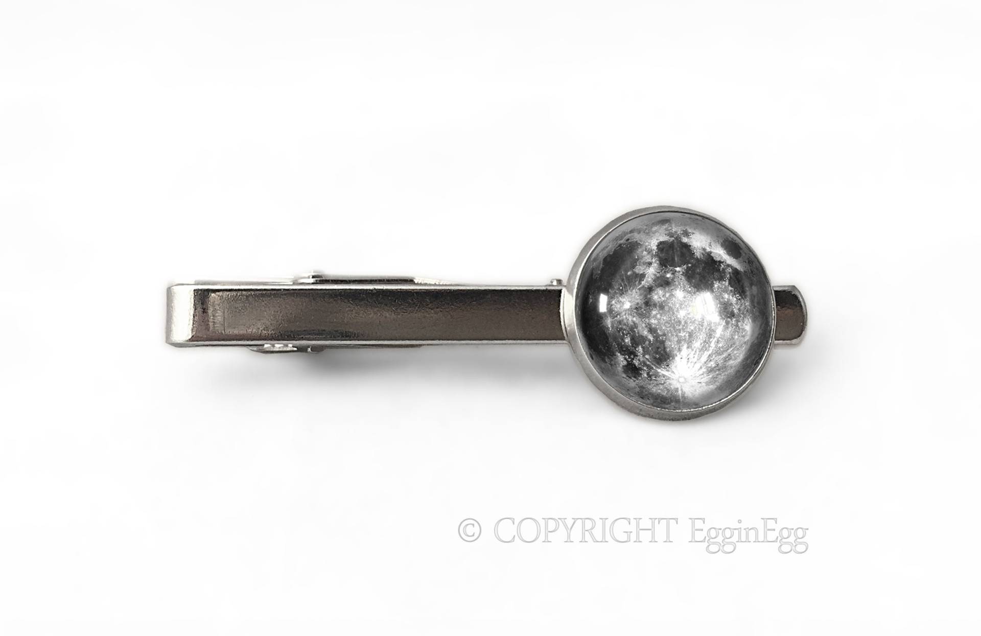 Krawattenklamer Der Mond, 0108Tc von EgginEggMen