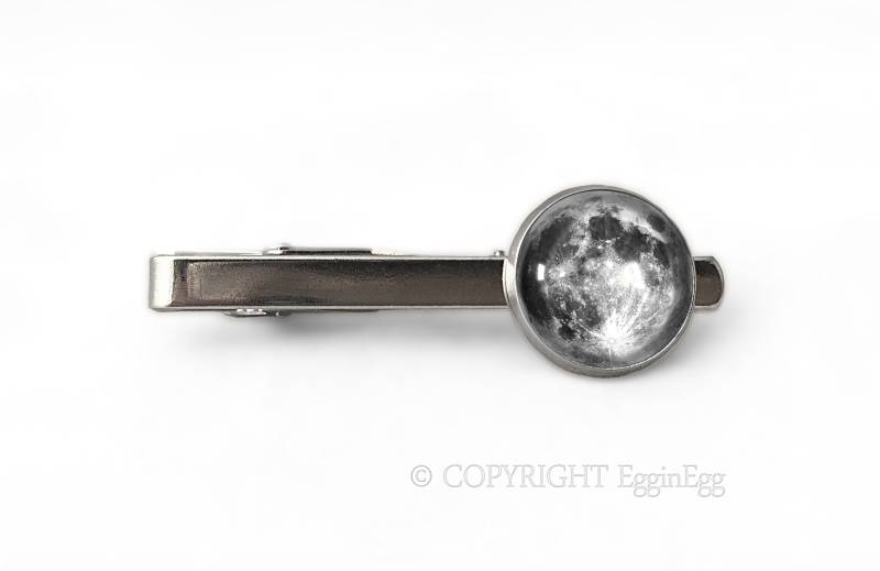 Krawattenklamer Der Mond, 0108Tc von EgginEggMen