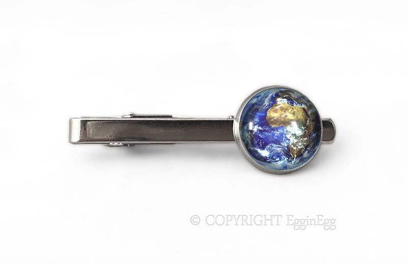 Krawattenklamer Die Erde, 0104Tc von EgginEggMen