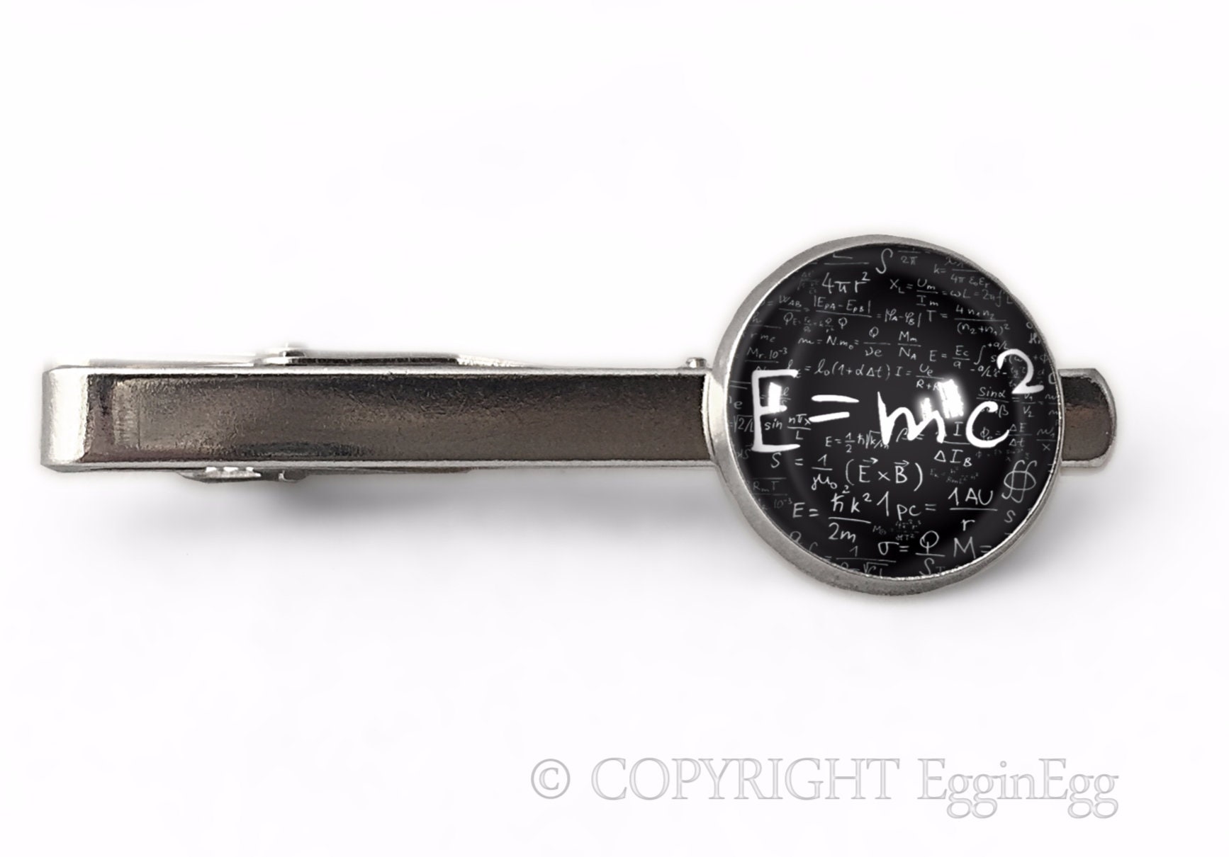 Krawattenklamer E=Mc2, 0321Tc von EgginEggMen