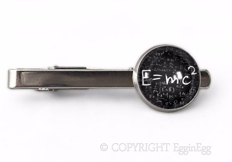 Krawattenklamer E=Mc2, 0321Tc von EgginEggMen