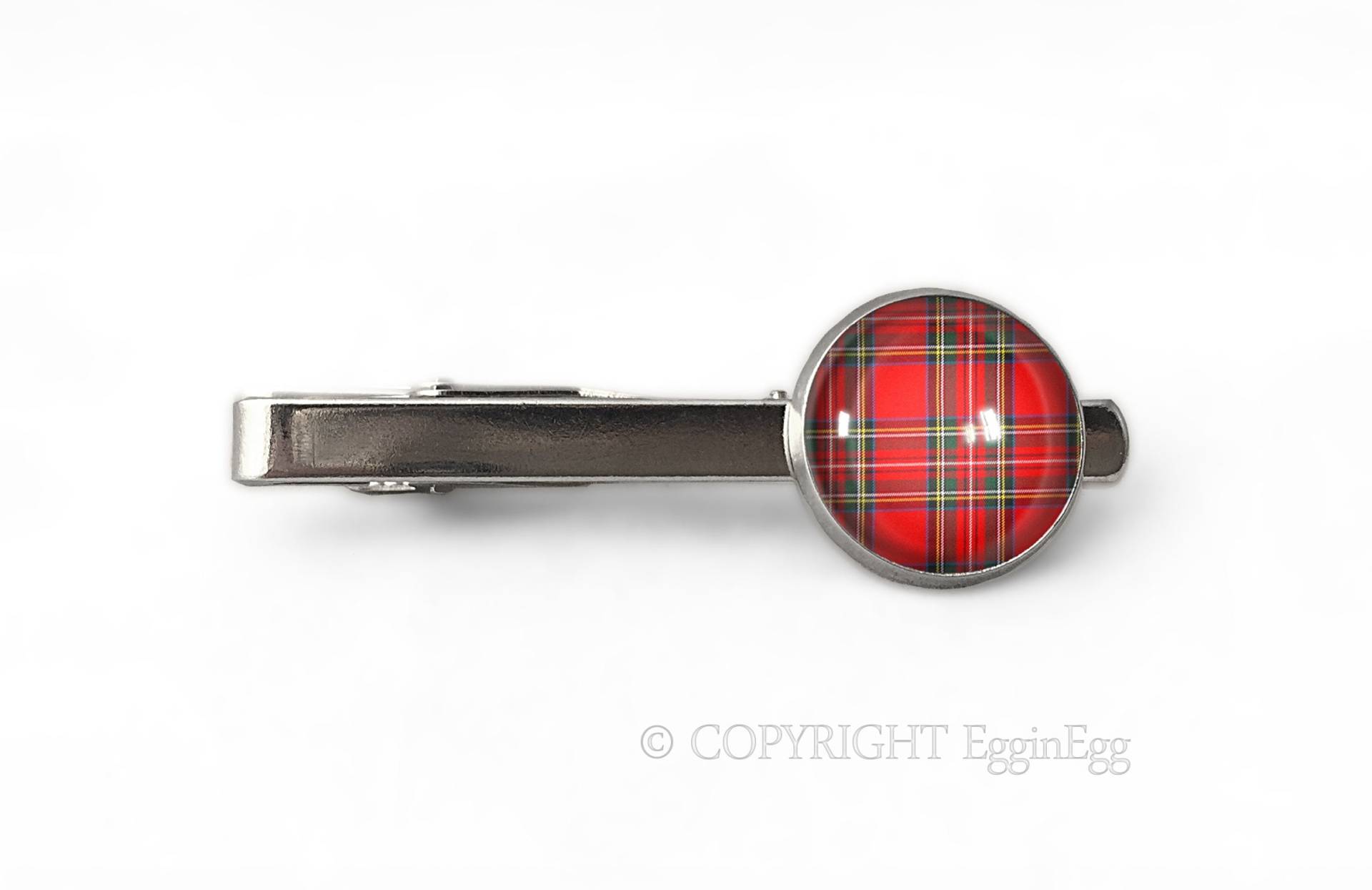 Krawattenklamer Kariertes, 0200Tc von EgginEggMen