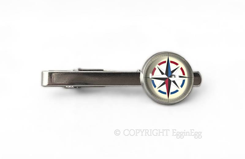 Krawattenklamer Kompass, 0971Tc von EgginEggMen