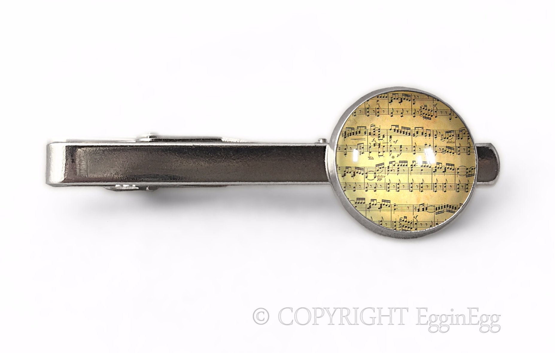 Krawattenklamer Noten - 0508Tc von EgginEggMen