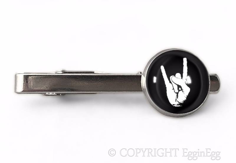 Krawattenklamer Rock On, 0900Tc von EgginEggMen