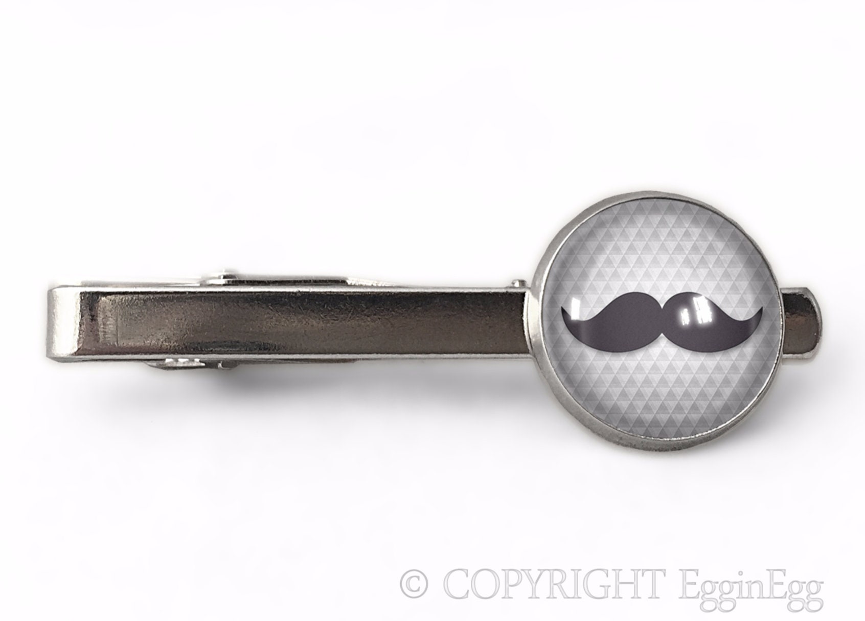 Krawattenklamer Schnurrbart, 0896Tc von EgginEggMen