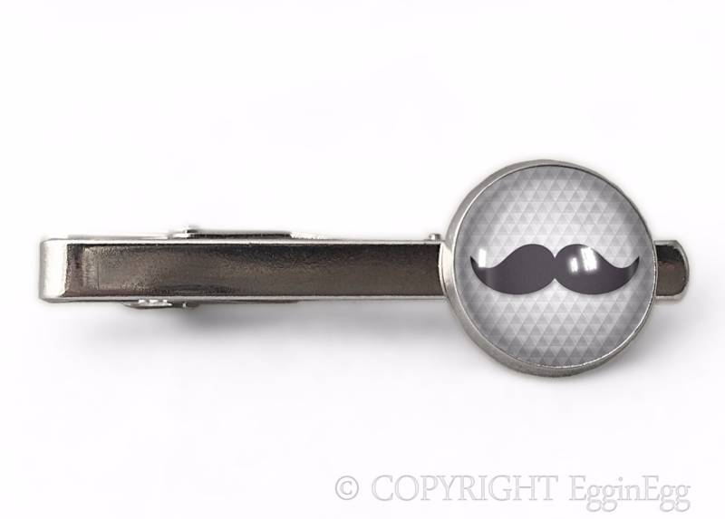 Krawattenklamer Schnurrbart, 0896Tc von EgginEggMen