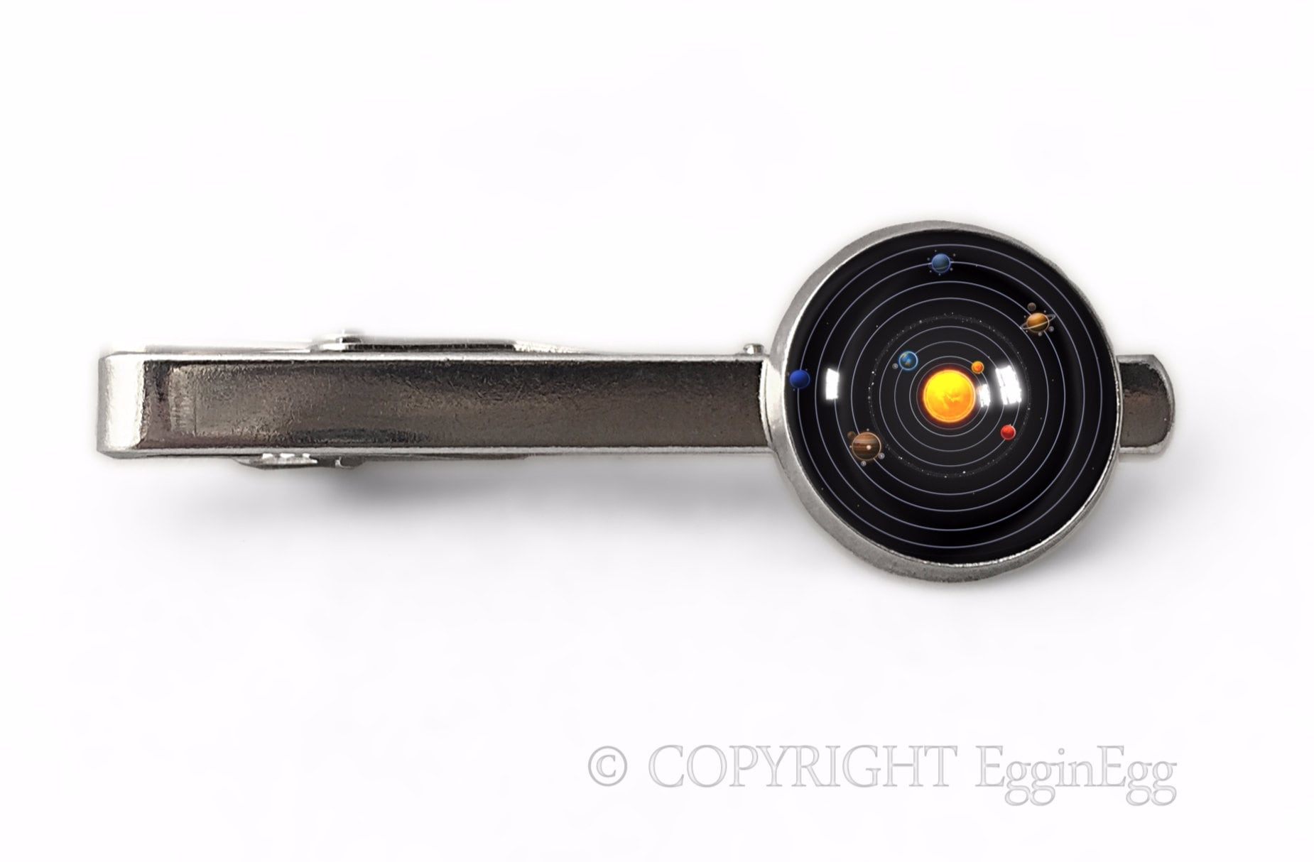 Krawattenklamer Sonnensystem, 0542Tc von EgginEggMen