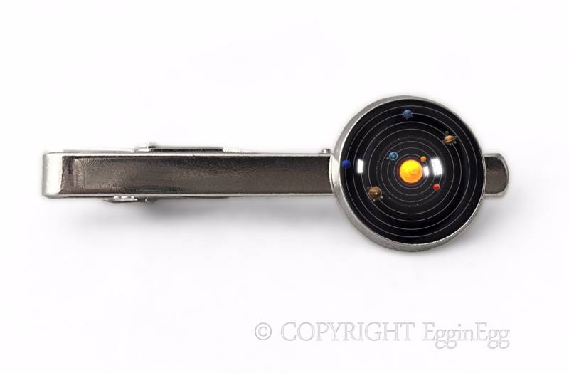 Krawattenklamer Sonnensystem, 0542Tc von EgginEggMen