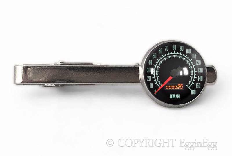 Krawattenklamer Tachometer, 0774Tc von EgginEggMen