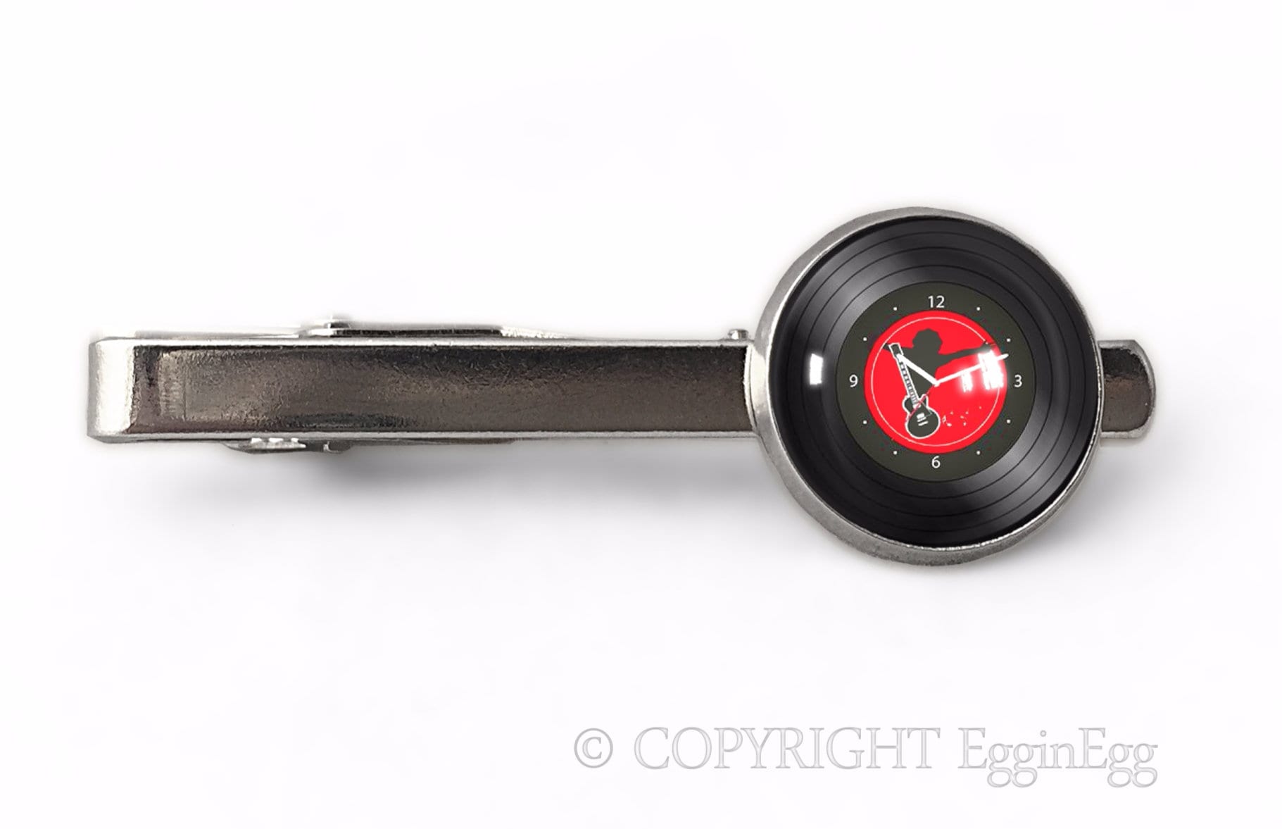 Krawattenklamer Vinyl, 0279Tc von EgginEggMen