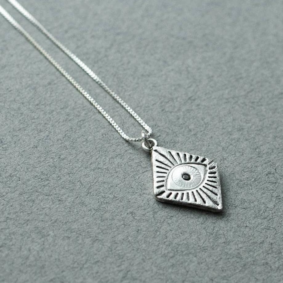 Allsehendes Auge Halskette, Der Vorsehung Drittes Anhänger, Spiritueller Schmuck Allsehendes Auge Halskette, Der Vorsehung Drittes Anhänger, Spiritueller Schmuck von EgoElements