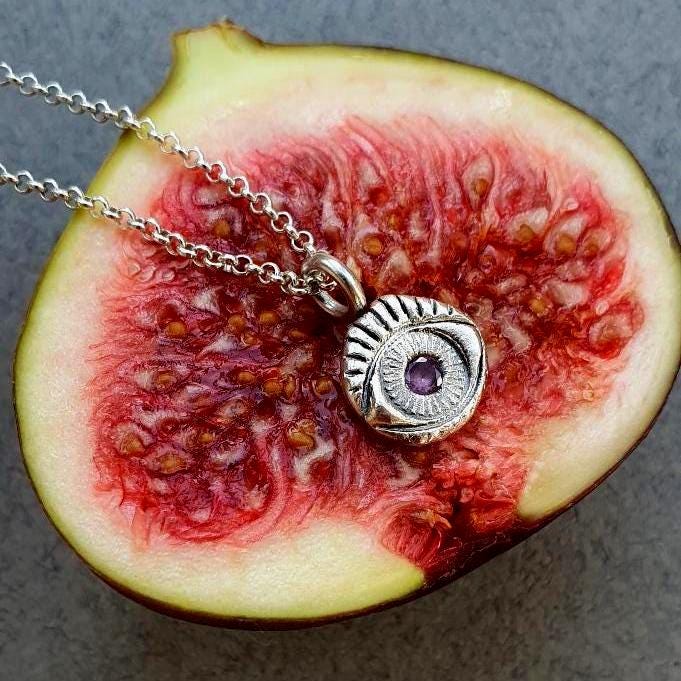 Evil Eye Anhänger Halskette, Schutz Witchy Anhänger, Schmuck Evil Eye Anhänger Halskette, Schutz Witchy Anhänger, Schmuck von EgoElements