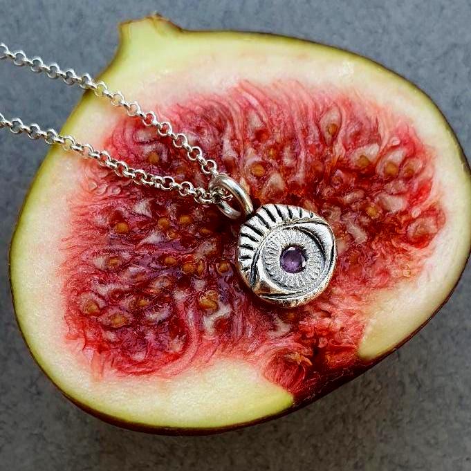 Evil Eye Anhänger Halskette, Schutz Witchy Anhänger, Schmuck Evil Eye Anhänger Halskette, Schutz Witchy Anhänger, Schmuck von EgoElements