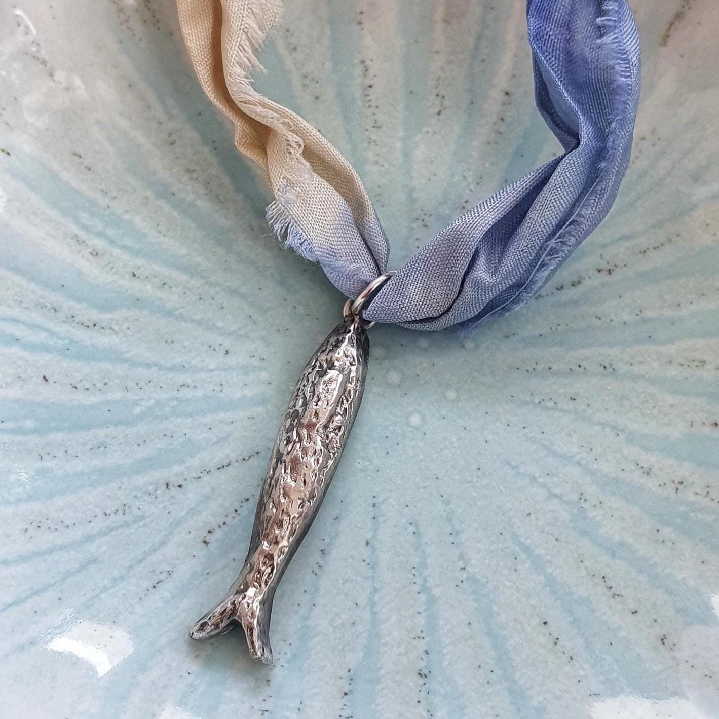 Fisch Anhänger Halskette, Trendy Sommer Anhänger, Strand Schmuck Fisch Anhänger Halskette, Trendy Sommer Anhänger, Strand Schmuck von EgoElements