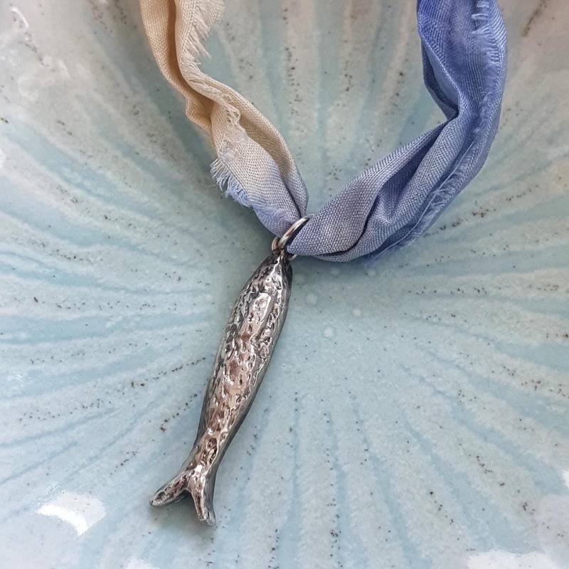 Fisch Anhänger Halskette, Trendy Sommer Anhänger, Strand Schmuck Fisch Anhänger Halskette, Trendy Sommer Anhänger, Strand Schmuck von EgoElements