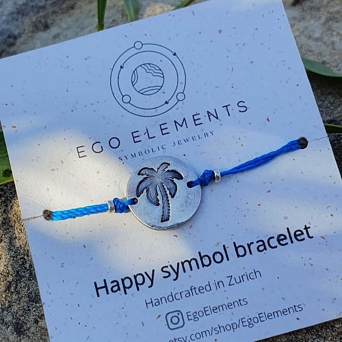 Sommer Palme Armband, Neon Unisex Verstellbares Schnur Weihnachtsgeschenk, Surfer Wasserdichtes Armband Sommer Palme Armband, Neon Unisex Verstellbares Schnur Weihnachtsgeschenk, Surfer Wasserdichtes Armband von EgoElements