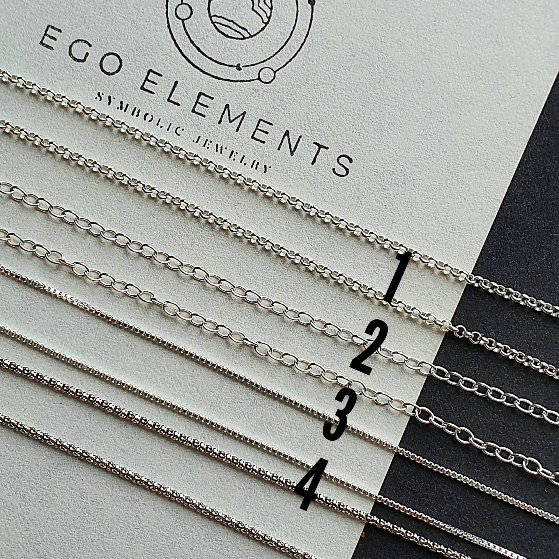 sterling Silber Kette, Massiv Zusätzliche Ketten Für Egoelements Schmuck sterling Silber Kette, Massiv Zusätzliche Ketten Für Egoelements Schmuck von EgoElements