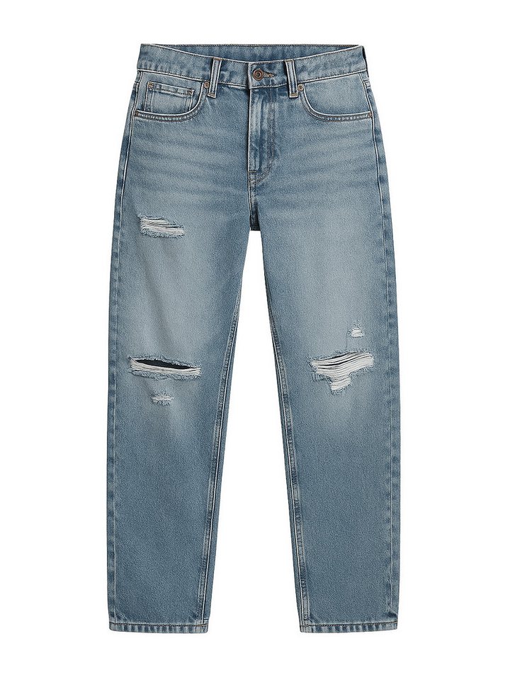 Egomaxx Regular-fit-Jeans Mit Destroyed Details und bequemem Loose Fit YAKIMA - EGO von Egomaxx