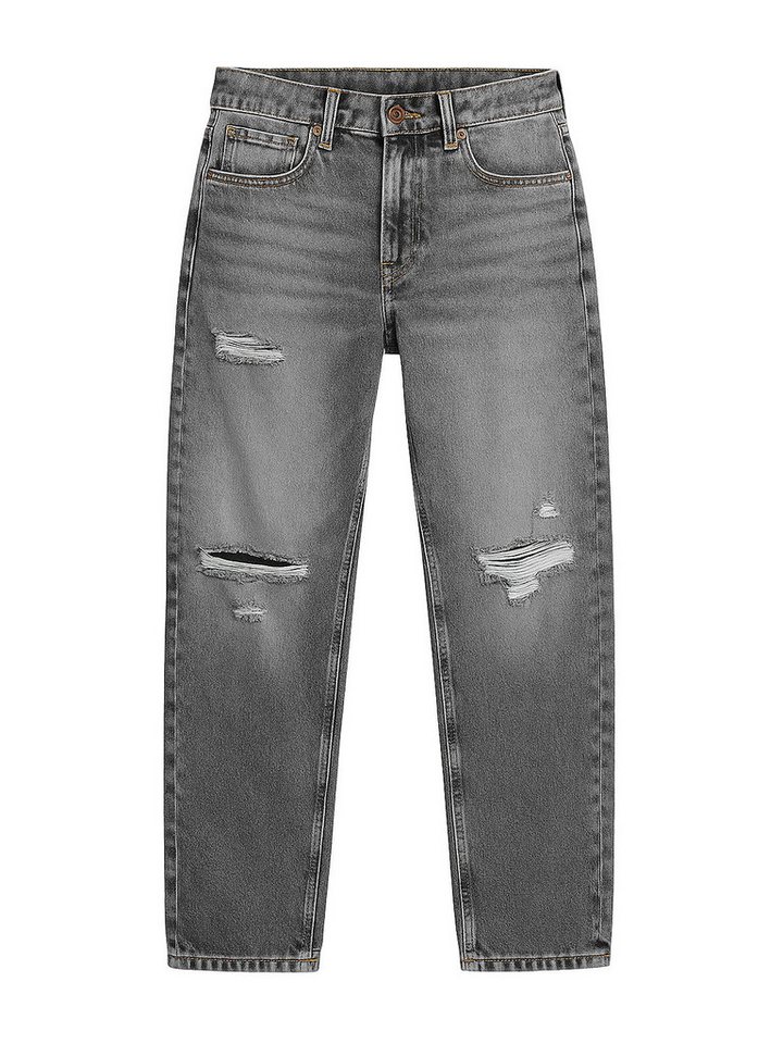 Egomaxx Regular-fit-Jeans Mit Destroyed Details und bequemem Loose Fit YAKIMA - EGO von Egomaxx