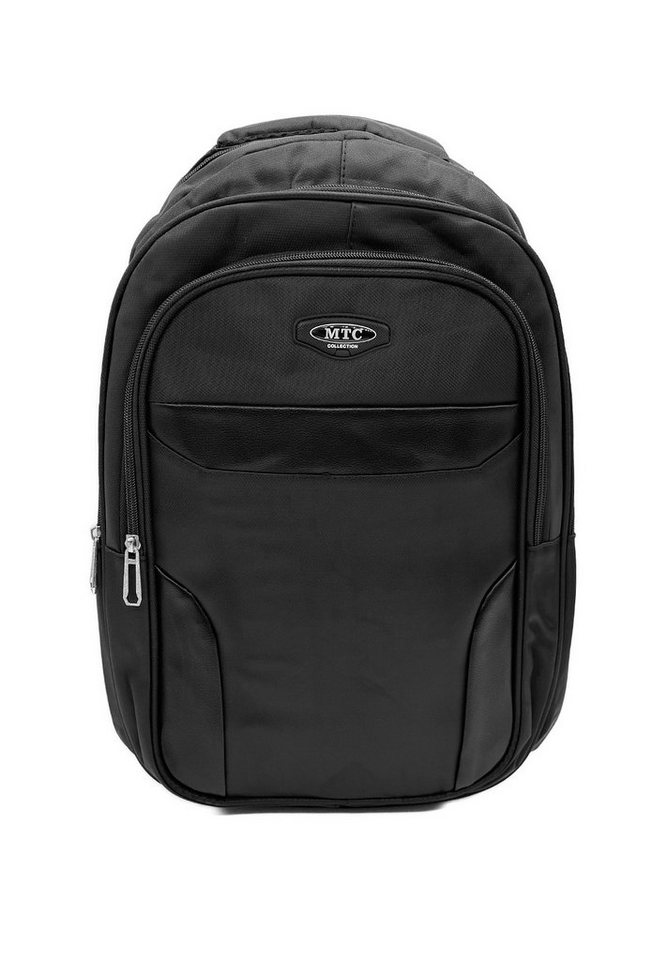 Egomaxx Rucksack Großer Funktionaler Daypack Rucksack Ergonomisch Gepolstert (1-tlg., sportlich), 4336 in Schwarz-2 von Egomaxx