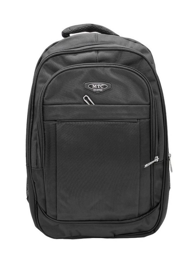 Egomaxx Rucksack Großer Funktionaler Daypack Rucksack Ergonomisch Gepolstert (1-tlg., sportlich), 4336 in Schwarz-3 von Egomaxx