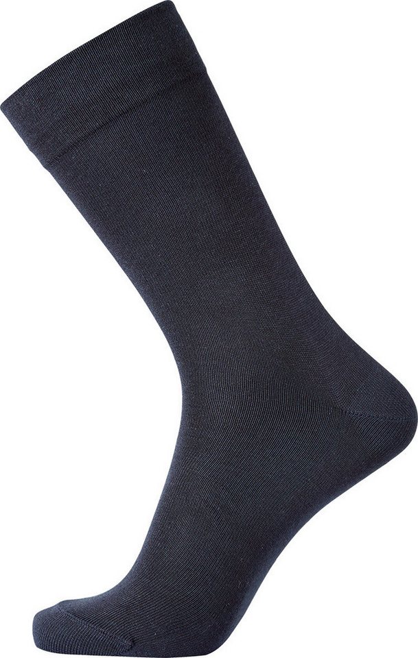 Egtved - High Class Socks Basicsocken - (4er Vorteilspack) mit eingesticktem Logo von Egtved - High Class Socks