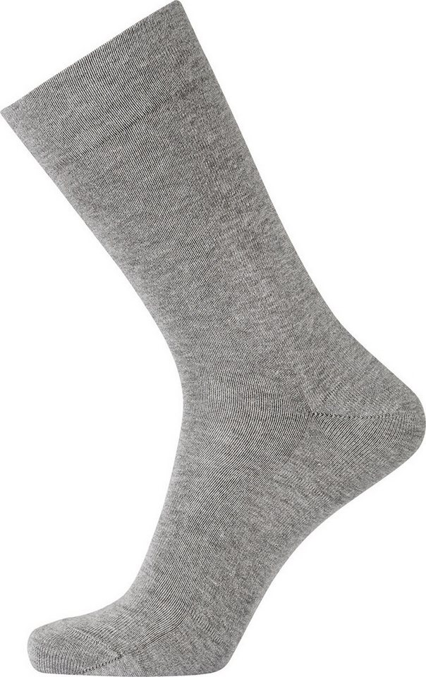 Egtved - High Class Socks Basicsocken - (4er Vorteilspack) mit eingesticktem Logo von Egtved - High Class Socks