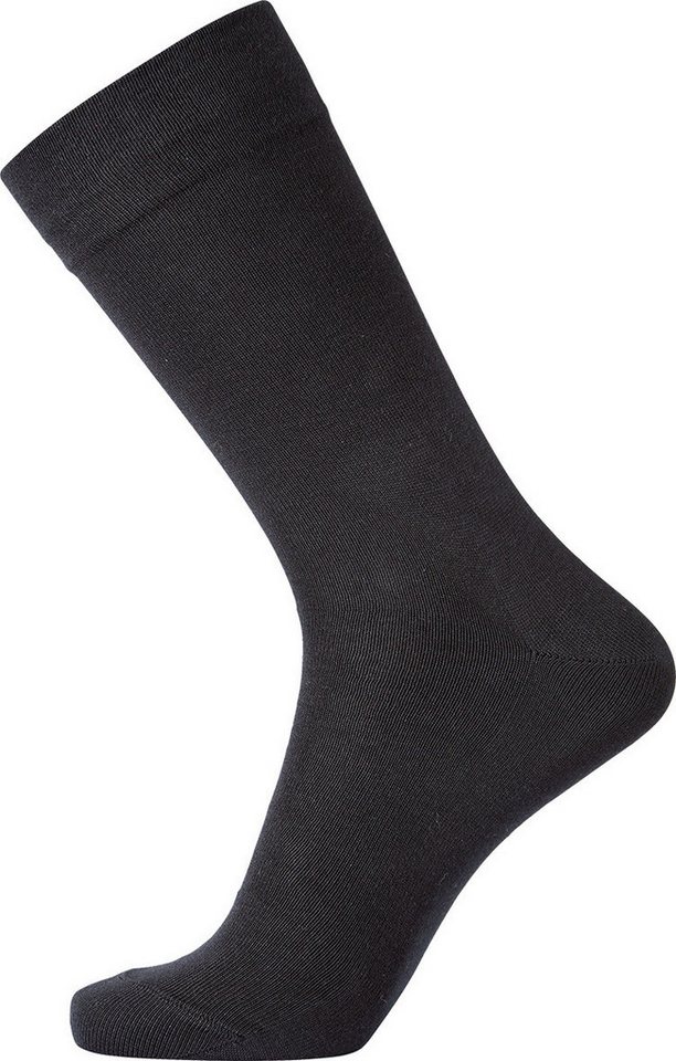 Egtved - High Class Socks Basicsocken - (4er Vorteilspack) mit eingesticktem Logo von Egtved - High Class Socks