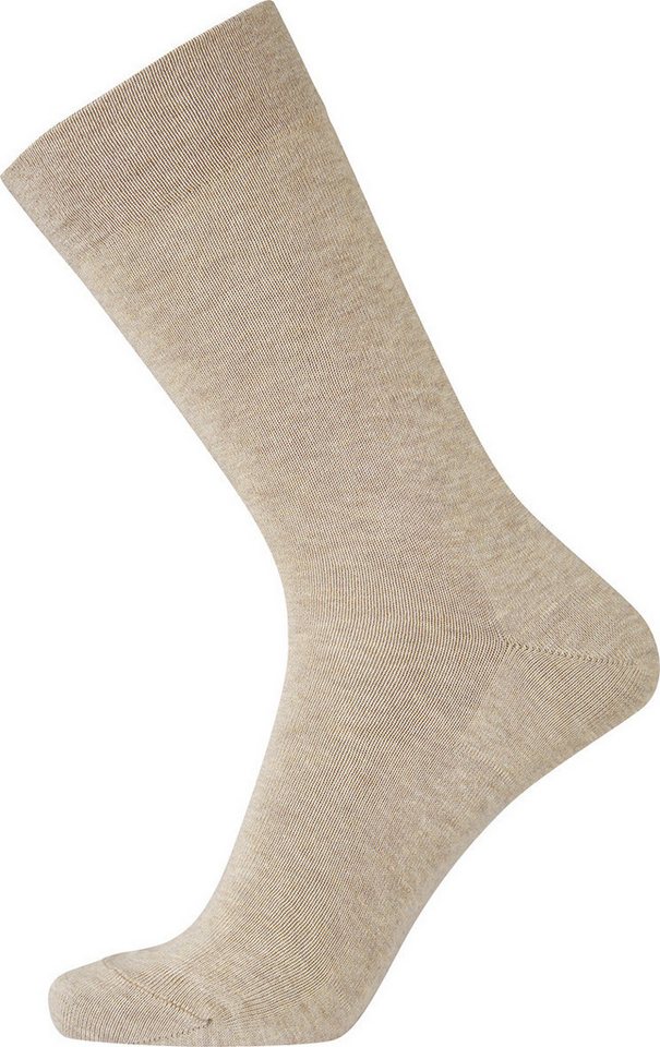 Egtved - High Class Socks Basicsocken Baumwolle (6er Vorteilspack) mit eingesticktem Logo von Egtved - High Class Socks