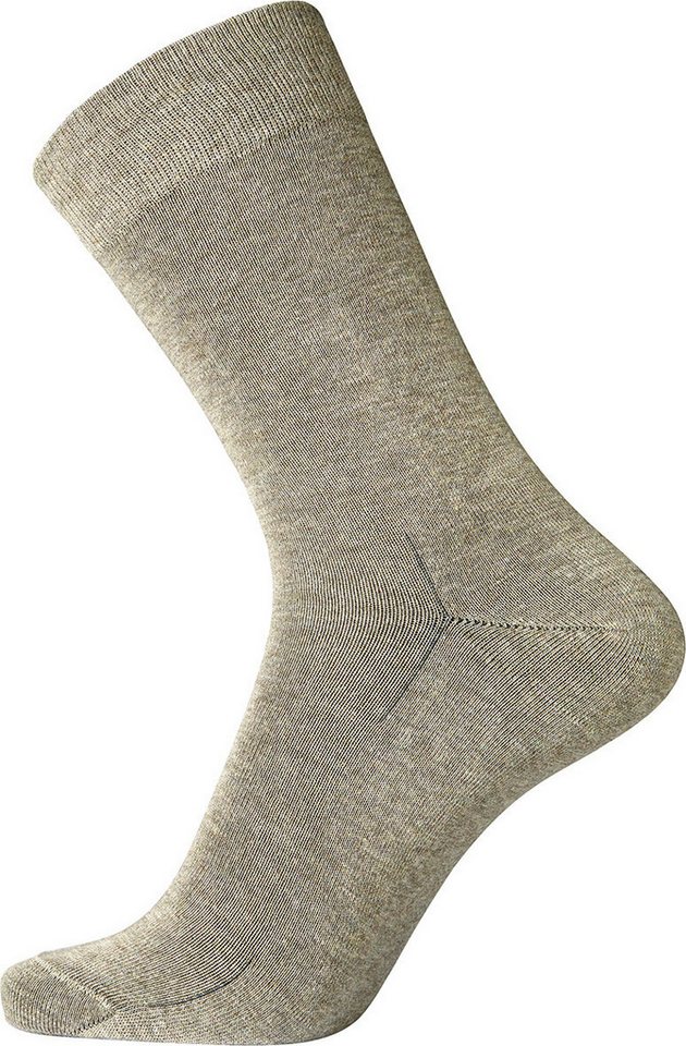 Egtved - High Class Socks Basicsocken Vorteilspack (5er Vorteilspack) aus reiner Baumwolle von Egtved - High Class Socks