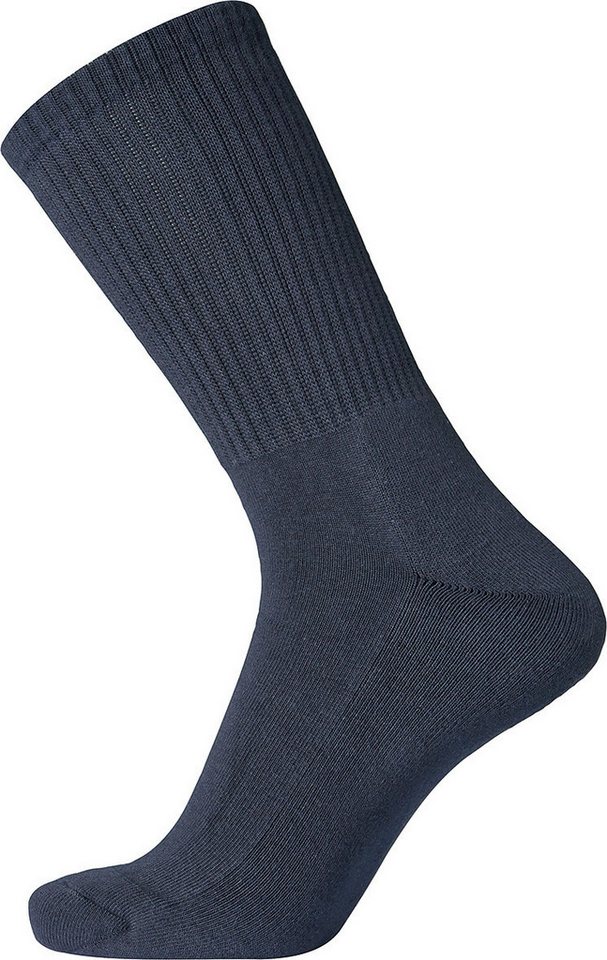 Egtved - High Class Socks Socken Cotton Terry (6er Vorteilspack) Rippenmuster von Egtved - High Class Socks