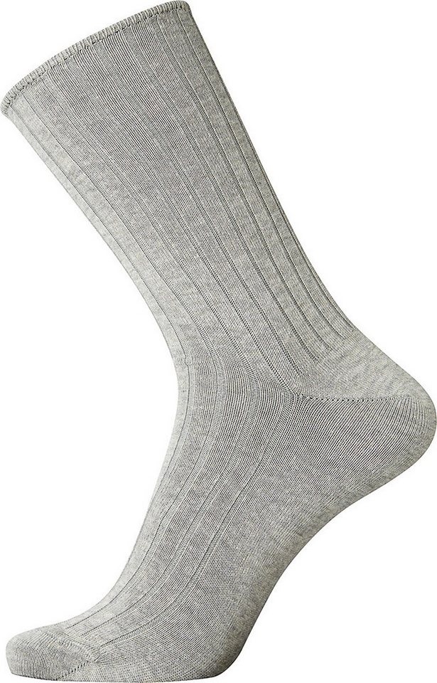 Egtved - High Class Socks Socken Rib-Socks (4er Vorteilspack) mit eingesticktem Logo von Egtved - High Class Socks