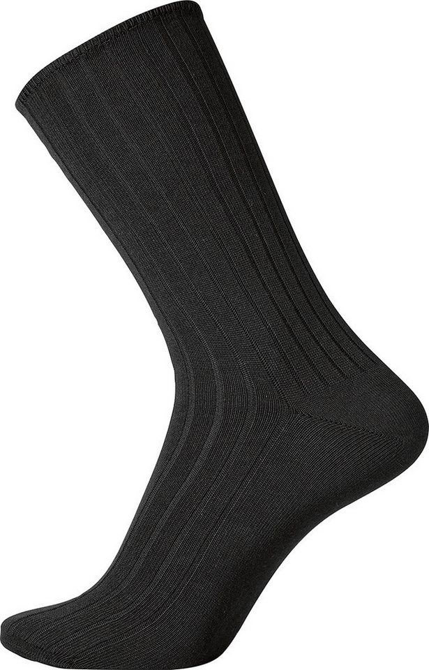 Egtved - High Class Socks Socken Rib-Socks (4er Vorteilspack) mit eingesticktem Logo von Egtved - High Class Socks