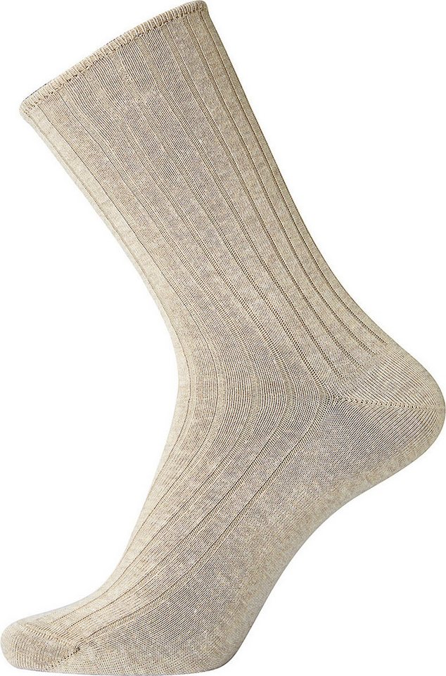 Egtved - High Class Socks Socken Rib-Socks (6er Vorteilspack) mit eingesticktem Logo von Egtved - High Class Socks
