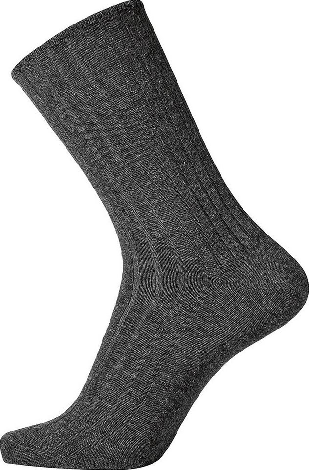 Egtved - High Class Socks Socken Rib-Socks (6er Vorteilspack) mit eingesticktem Logo von Egtved - High Class Socks